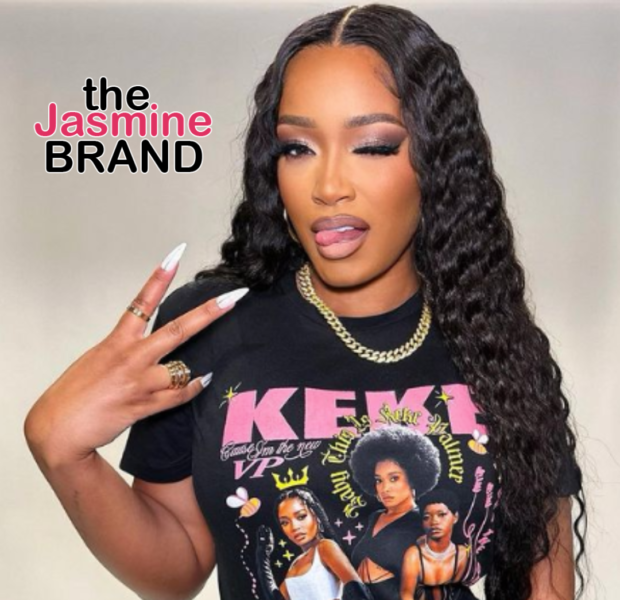 Keke Palmer Details Journey To Accepting Her Sexuality: ‘I Guess You Just Get To A Point Where I Want My Life To Be My Own Life’