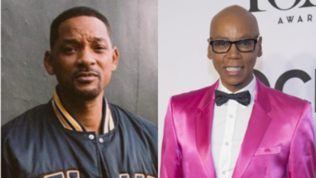 Will Smith Thought It’d Be A “Really Bad Idea” To Feature RuPaul On “Fresh Prince Of Bel-Air” Back In The Day: ‘It Was Because Of His Image’