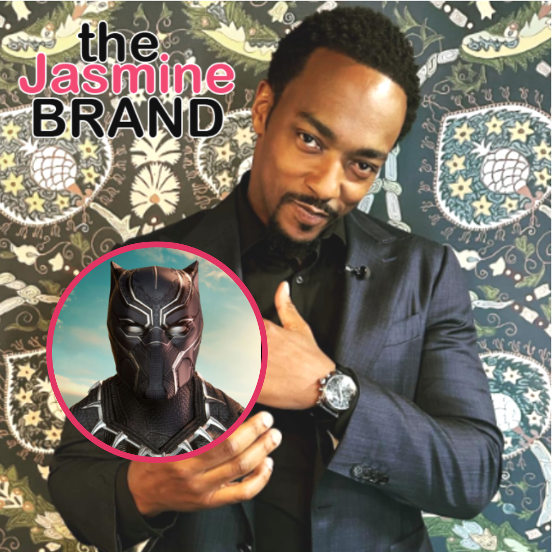 Anthony Mackie Wrote Letters Asking To Play Black Panther & Was Shocked  When He Was Cast As The Falcon Instead: 'I'm Like, Really?' -  theJasmineBRAND