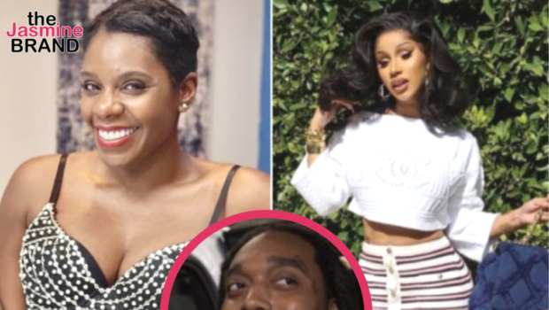 Cardi B Slams Tasha K Over ‘Disgusting’ Comments About Takeoff’s Death + Claims Blogger Is ‘Hiding Money In Africa’ To Avoid Paying $4M Defamation Debt 
