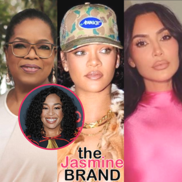 Oprah Winfrey, Rihanna, & Kim Kardashian Top Forbes ‘Richest Women Celebrities In America’ List + ‘Grey’s Anatomy’ Creator Shonda Rhimes Makes First-Time Debut