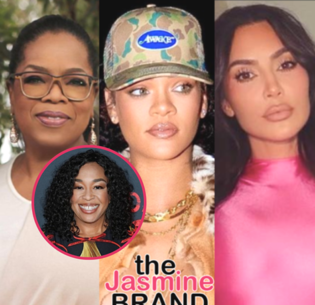 Oprah Winfrey, Rihanna, & Kim Kardashian Top Forbes ‘Richest Women Celebrities In America’ List + ‘Grey’s Anatomy’ Creator Shonda Rhimes Makes First-Time Debut