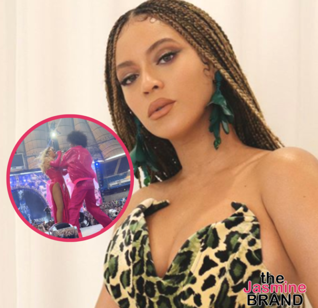 Beyoncé’s Dancer Saves Her From Suffering Wardrobe Malfunction During ‘Renaissance World Tour’