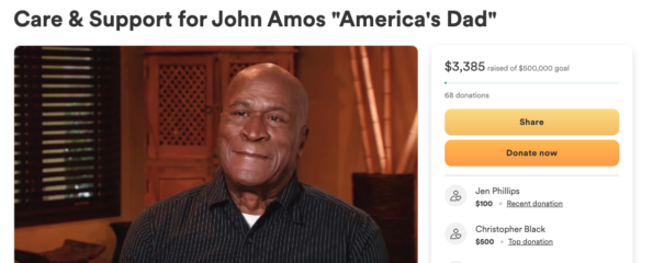 John Amos, Kızının Kendi Adına GoFundMe'ye Başlamasının Ardından Aktörün "Yaşlı İstismarı" Kurbanı Olduğunu İddia Eden John Amos İstismar Edildiğini Reddetti