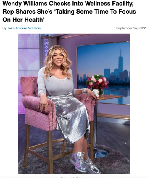 Wendy Williams Son Kevin Hunter Jr Afraid To Visit Her After Being