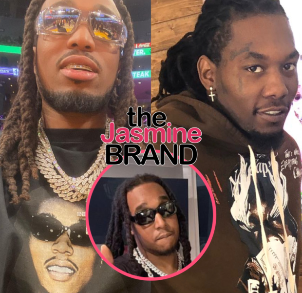 Quavo & Offset — Social Media Reacts To Rappers Reuniting To Celebrate Late Migos Member Takeoff’s 29th Birthday