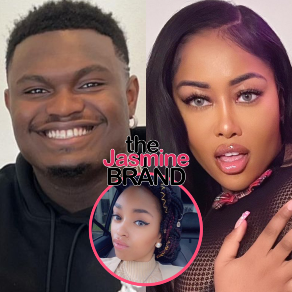Zion Williamson's Pregnant Girlfriend Seemingly Calls OnlyFans