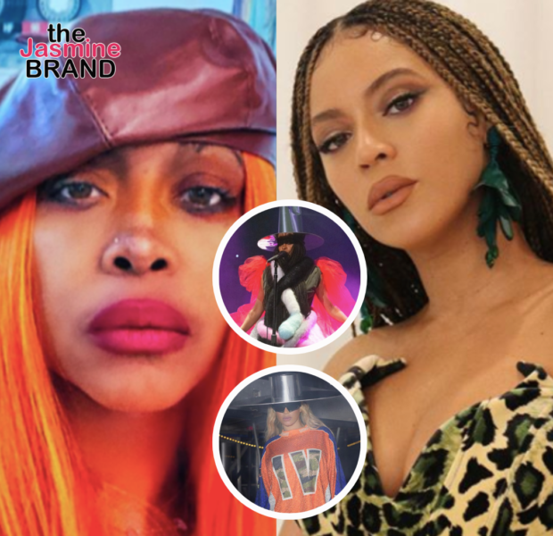 Erykah Badu Accuses Beyoncé Of Copying Her Oversized Top Hat Signature Look: ‘I Guess I’m Everybody Stylist’ 