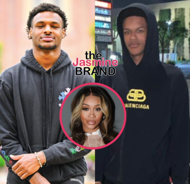 Bronny James & Shareef O’Neal Denied Entrance At Saweetie’s Birthday Party
