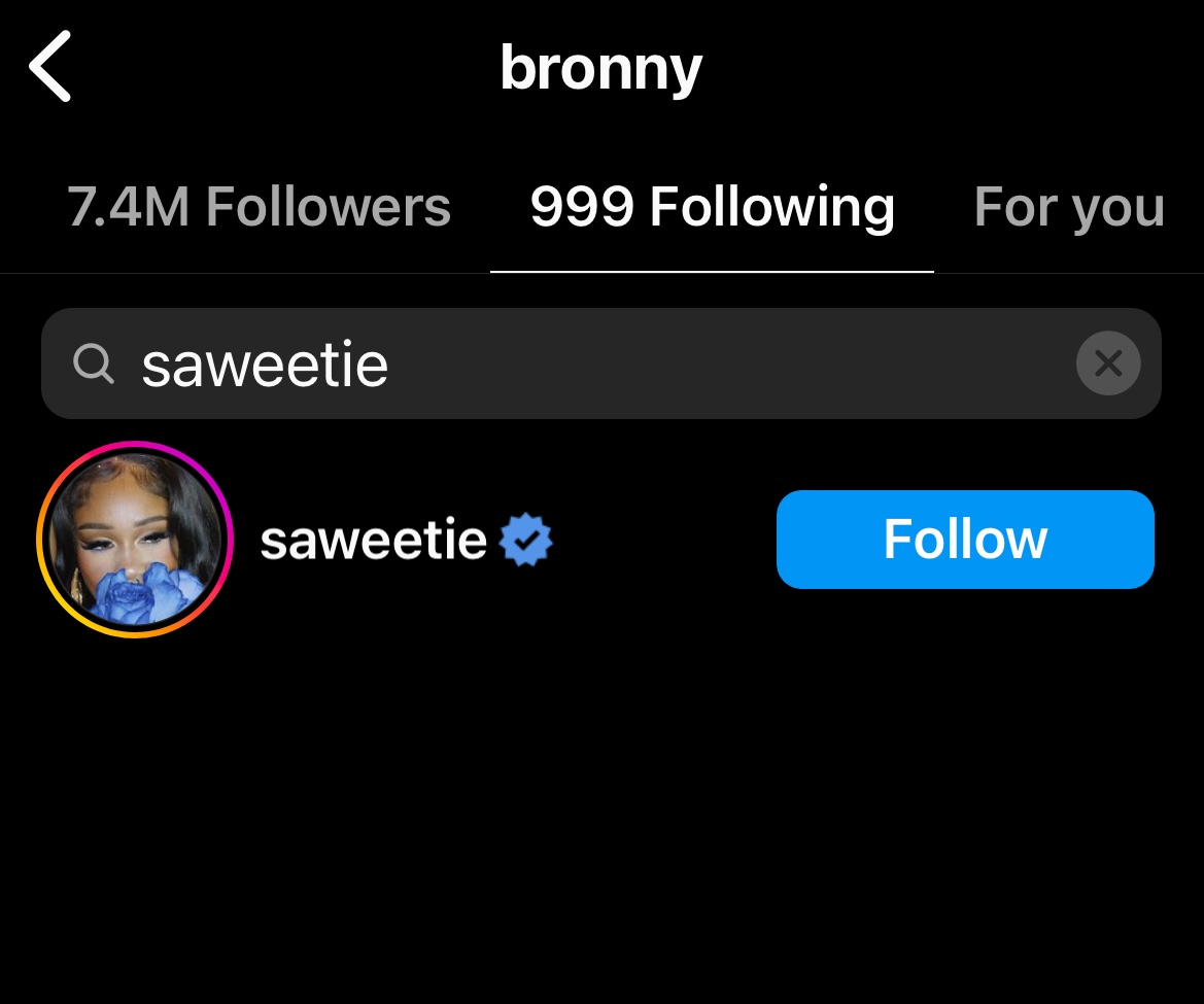 Bronny James & Shareef O'Neal Denied Entrance At Saweetie’s Birthday ...