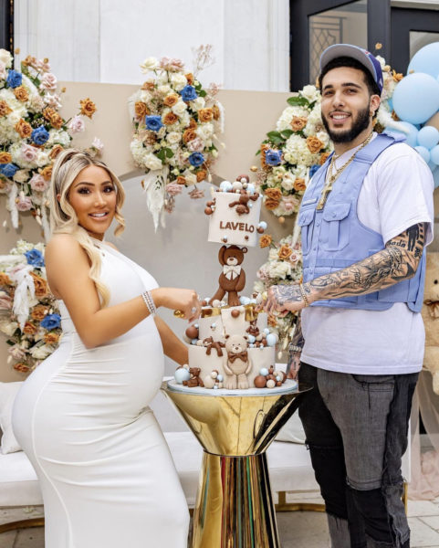 LIANGELO BALL HAS A CHILD WITH MISS NIKKI BABY.. 