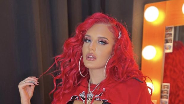 ‘Wild ’N Out’ Star Justina Valentine Says She Doesn’t Get The Recognition She Deserves As A Rapper Because She’s A White Woman: ‘The World Just Don’t Wanna Hear A White B*tch Rapping’