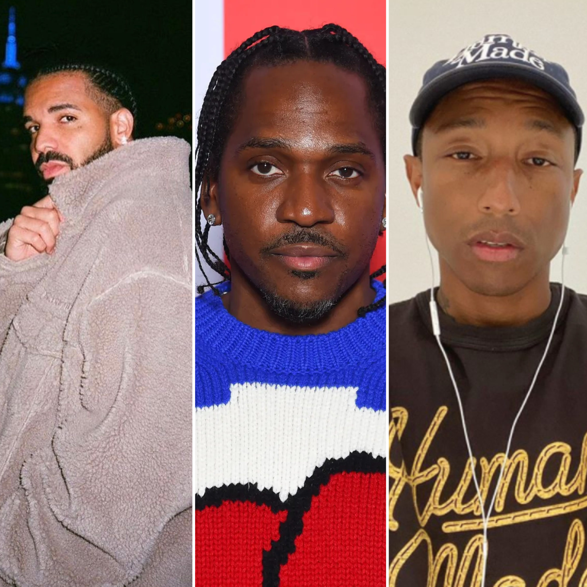 Drake Disses Pusha T And Pharrell On Travis Scott Meltdown Collab Thejasminebrand