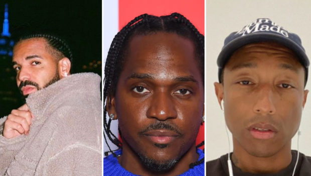 Drake Disses Pusha T & Pharrell On Travis Scott “Meltdown” Collab
