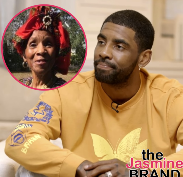 Kyrie Irving Gifts $40,000 To 93-Year-Old Woman Fighting Land Developers Who Sued Her After She Rejected Offer To Purchase Her Property
