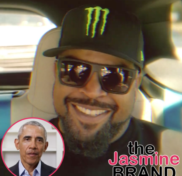 Ice Cube Says He Was ‘Proud’ Of Barack Obama’s Presidency, But Admits To Feeling ‘Not Much Changed’ + Addresses Issues w/ BLM & COVID Vaccine