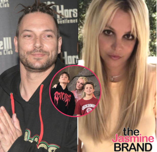 Kevin Federline Not Forcing Sons To Meet w/ Estranged Mother Britney Spears Before Moving Them To Hawaii