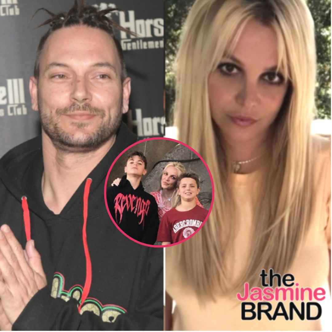 Kevin Federline Not Forcing Sons To Meet w/ Estranged Mother Britney