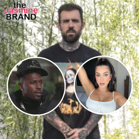Antonio Brown Asks Media Personality Adam22 For Permission To Sleep W His Wife After She Made 5041