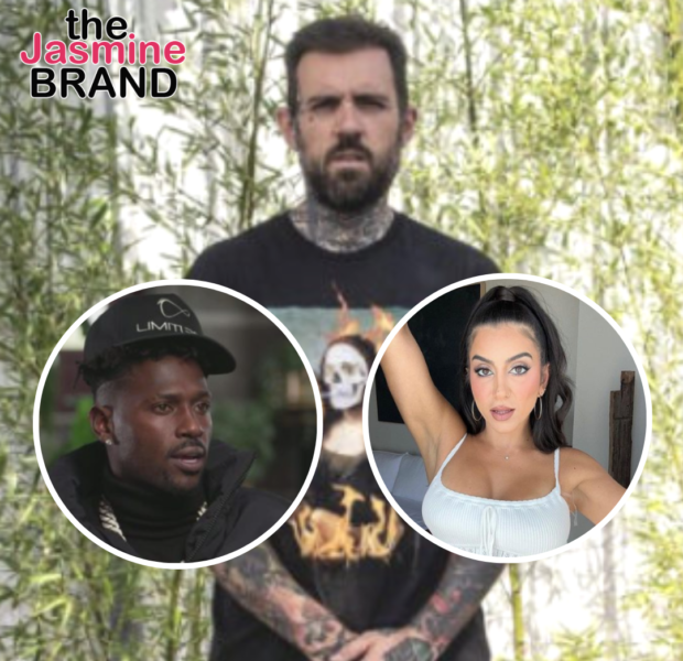 Antonio Brown Asks Media Personality Adam22 For Permission To Sleep w/ His Wife After She Made Adult Content Featuring Another Man