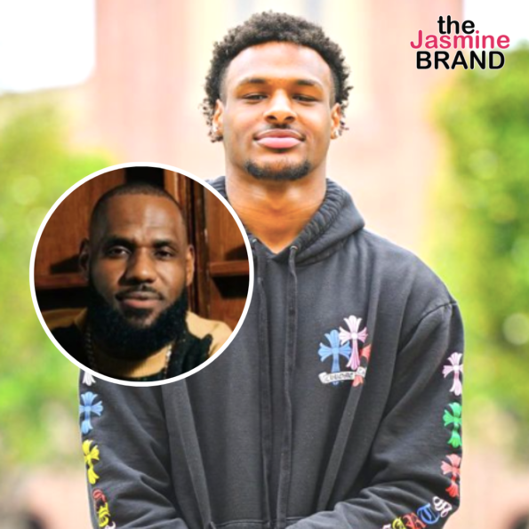 Bronny James On What It’s Like Being The Son Of NBA Star LeBron James: ‘A Lot Of Criticism Gets Thrown My Way’