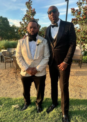 Rapper Raekwon Marries Longtime Girlfriend Jasmine At Star Studded ...