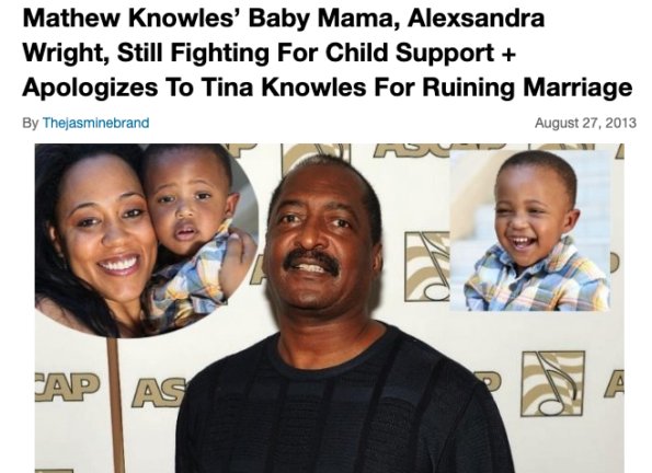 Matthew Knowles The Mother Of His Son Nixon Says She Often Cries When