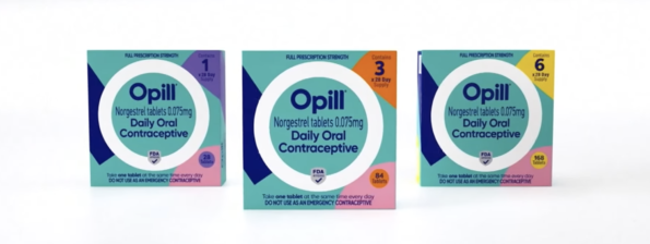 Opill birth control pill