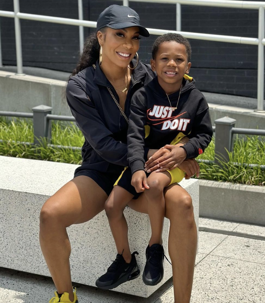 Rhoa Star Sanya Richards Ross Shares Emotional Journey To Become A