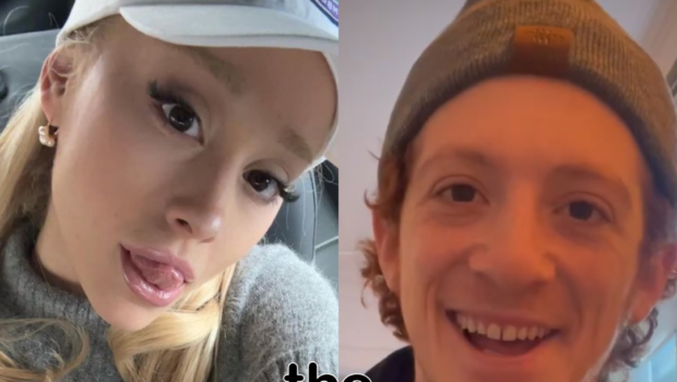 Ariana Grande Sends Social Media In A Frenzy Over Claims That She’s Dating ‘Wicked’ Co-Star Ethan Slater Amid Recent Separation From Husband: ‘You Are Embarrassing’