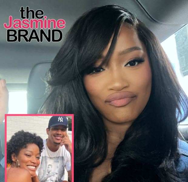 Keke Palmer’s Boyfriend Deactivates Social Media After Fans Call Him Out For Seemingly ‘Shaming’ The Actress’ Outfit At Usher Concert
