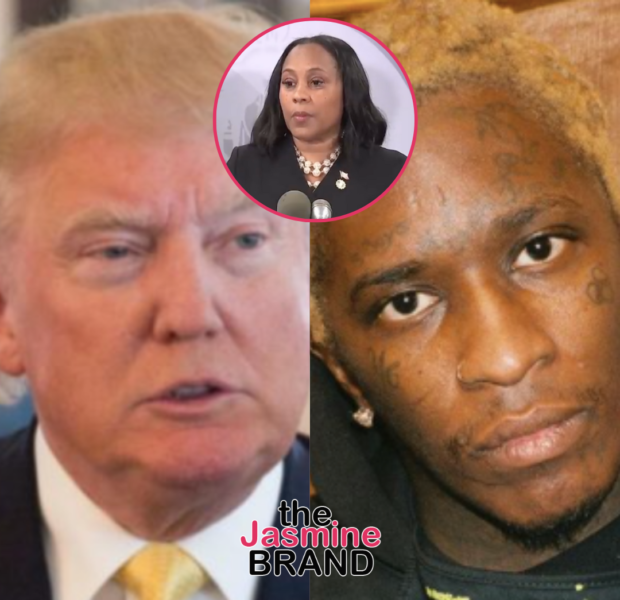 Donald Trump & Young Thug Both Facing RICO Charges From Same Fulton County District Attorney