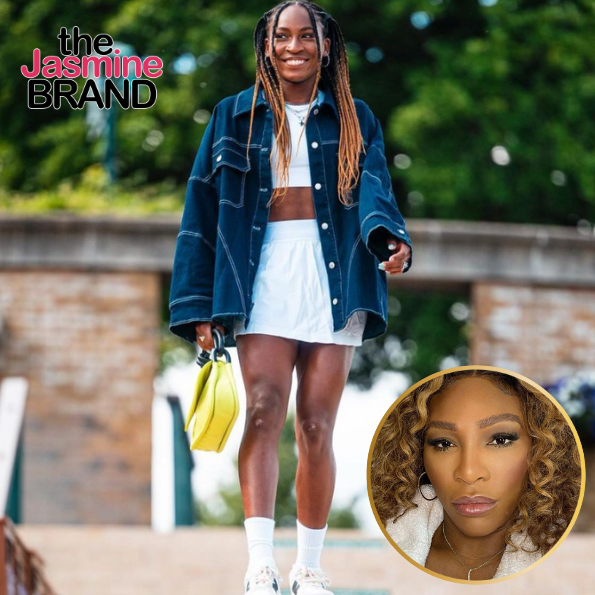 Tennis Star Coco Gauff Looks Up To Serena Williams, But She’s Not Interested In Filling The ‘G.O.A.T’s’ Shoes: ‘I Just Try To Focus On Me & Myself’