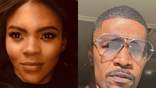 Candace Owens Defends Jamie Foxx Following Backlash He Received Over Post Labeled ‘Antisemitic’: ‘It’s Not What He Meant When He Said It’