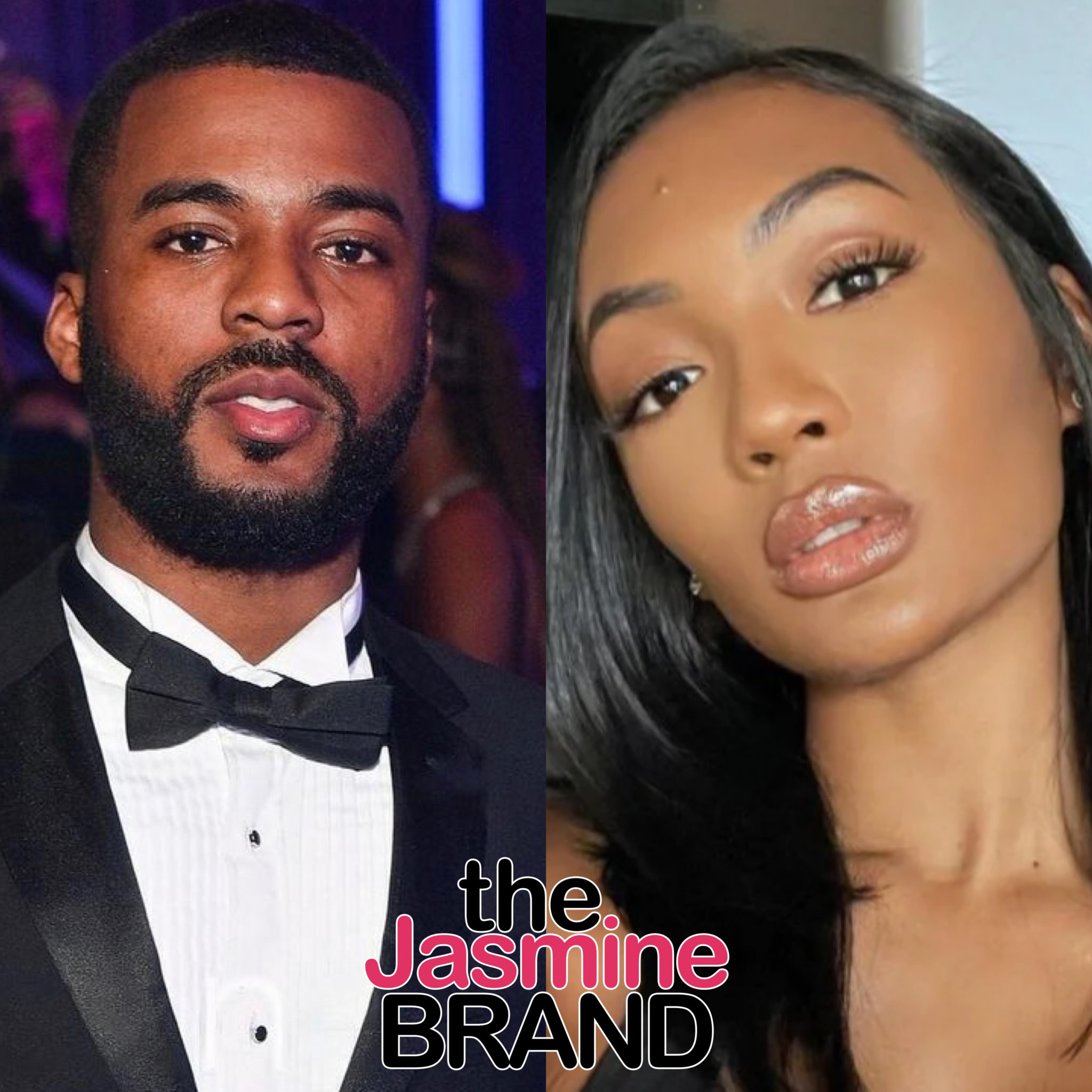 Former 'RHOA' Friend Falynn Pina & Husband Jaylan Banks Reveal They Are ...