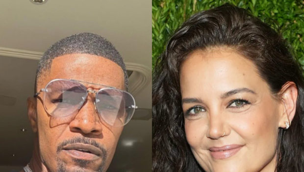 Jamie Foxx Is ‘On A Mission’ To Rekindle Romantic Relationship w/ Ex Katie Holmes After Recovering From Medical Emergency, Sources Say