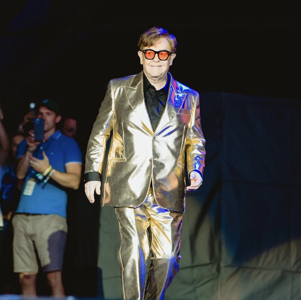 Singer Elton John Is 'In Good Health' After Being Hospitalized For Fall ...