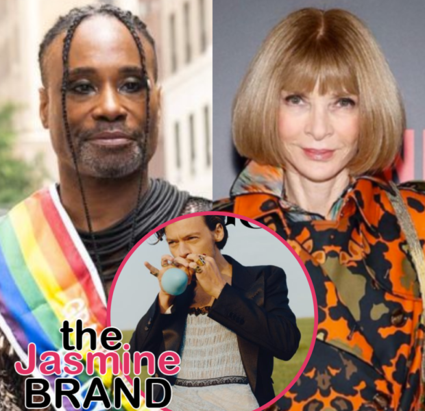 Billy Porter Reportedly Banned From Met Gala After Referring To Anna Wintour As A B*tch Over Harry Styles Vogue Cover