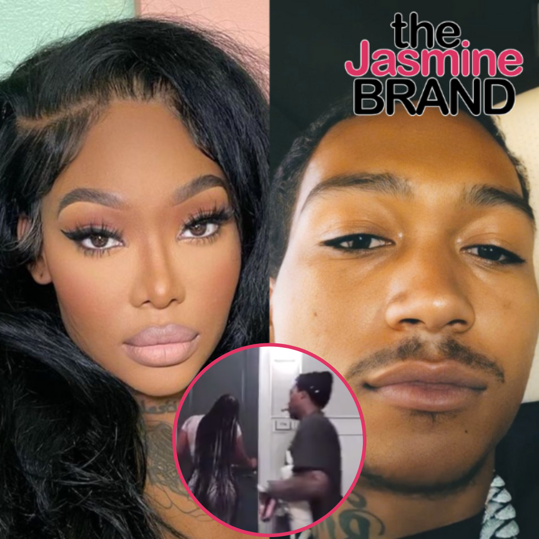 Lil Meech Caught On Camera Entering Home Of Another Woman One Day After Summer Walker Alluded He