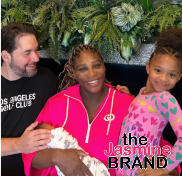 Serena Williams & Husband Alexis Ohanian Reveal The Name Of Their Newborn Baby