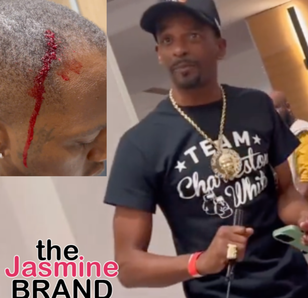 YouTuber Charleston White Stabs Boxing Opponent For Trying To Fight Him Outside The Ring + Later Jokes About The Incident On Live: ‘Put A Hole In His Head’