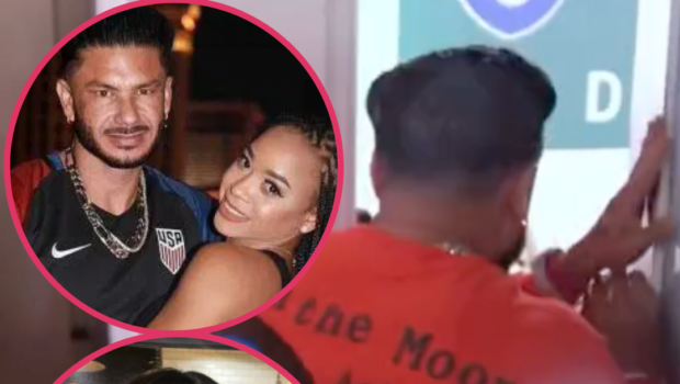 “Jersey Shore” Star Pauly D Trends After Resurfaced Clip Of Him Breaking Down A Door So His Girlfriend Nikki Hall Could Retaliate After Angelina Pivarnick Doused Her In Wine Goes Viral