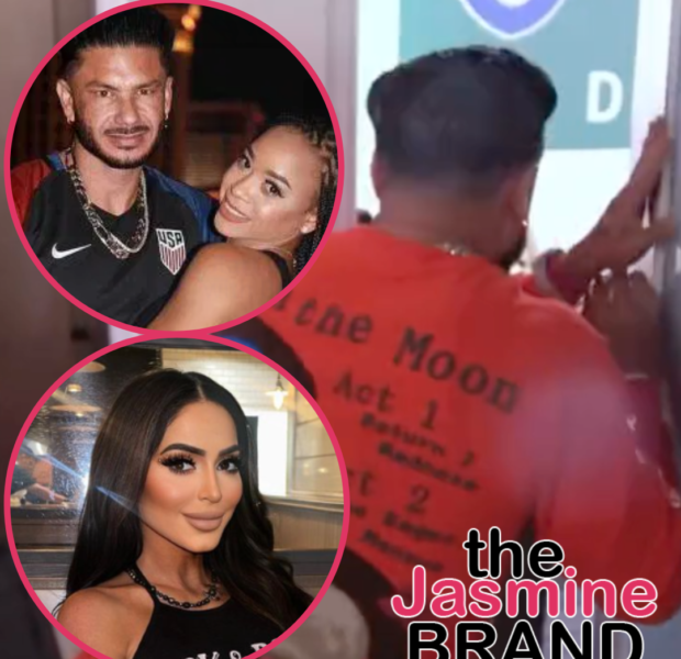 “Jersey Shore” Star Pauly D Trends After Resurfaced Clip Of Him Breaking Down A Door So His Girlfriend Nikki Hall Could Retaliate After Angelina Pivarnick Doused Her In Wine Goes Viral