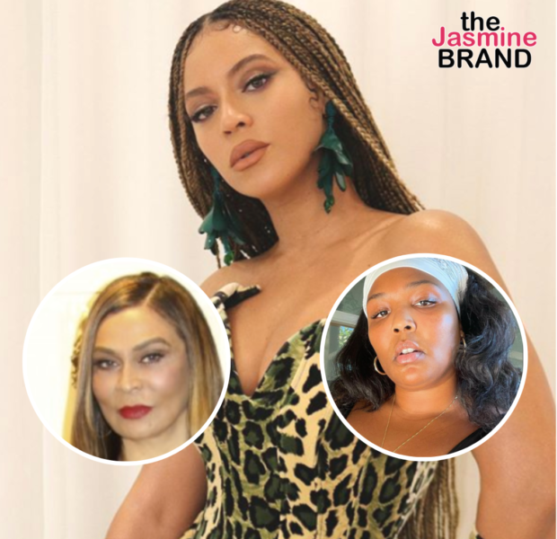 Update: Beyoncé’s Mother Tina Knowles Shuts Down Speculations That Singer Shaded Lizzo During Recent ‘Renaissance’ Concert