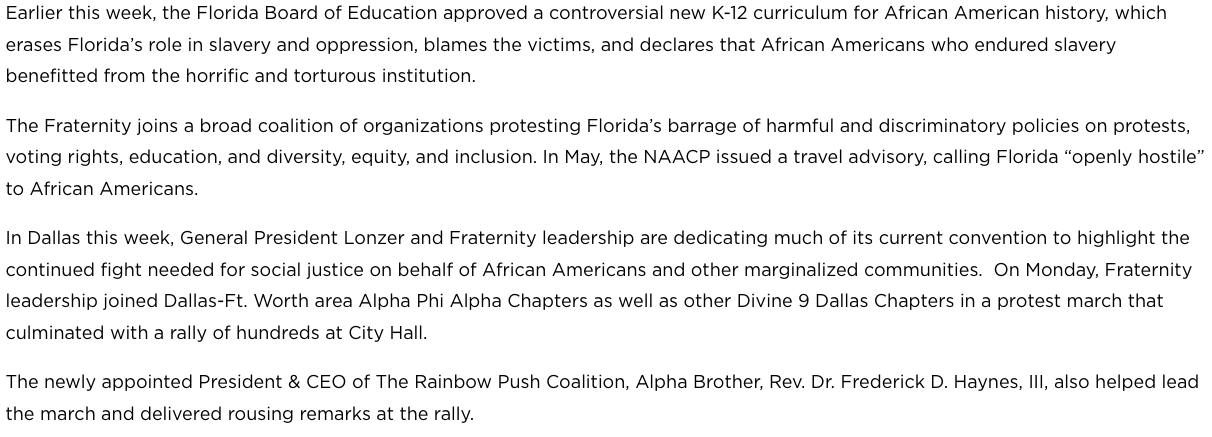 Alpha Phi Alpha Fraternity Pulls Its Estimated $15 Million Convention