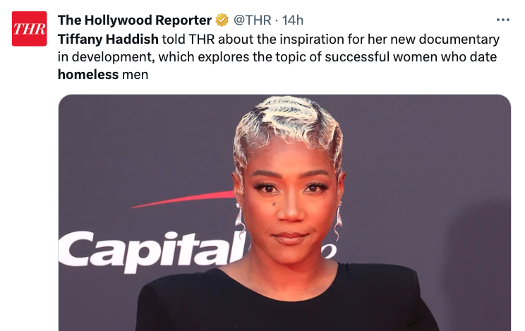 Tiffany Haddish Producing Docu-Series About Successful Women Who Date