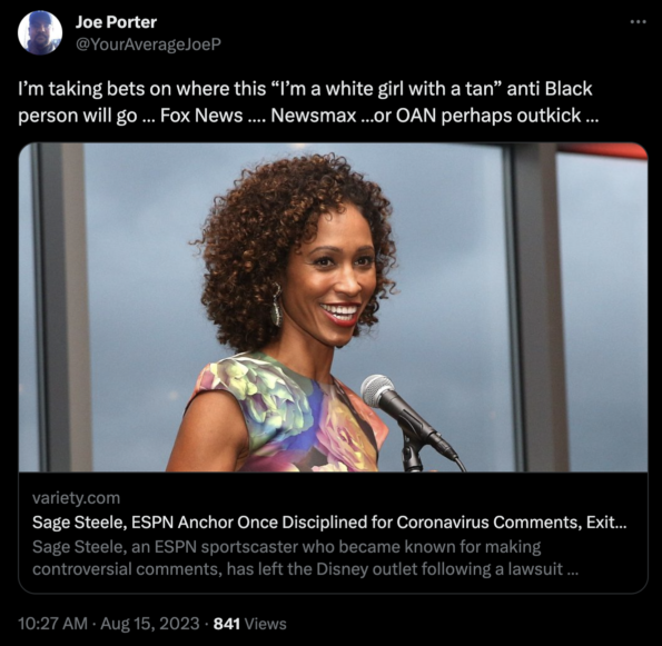 Sage Steele