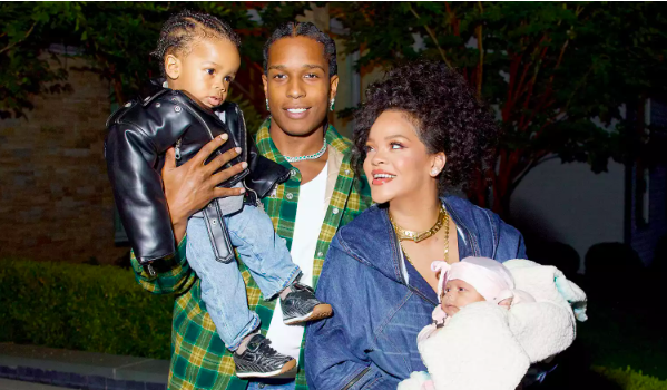 Update: Rihanna & A$AP Rocky Share First Photos Of Their Newborn Baby, Riot Rose