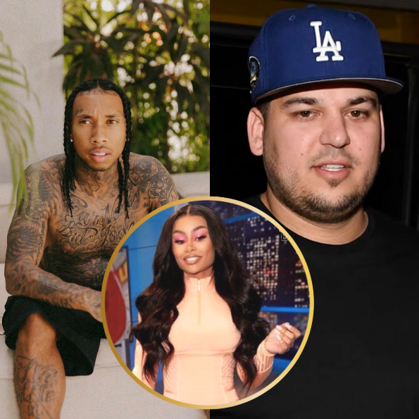 Blac Chyna Gives Update On Co-Parenting Relationship w/ Rob Kardashian & Tyga: ‘Time Heals Everything, & People Change’