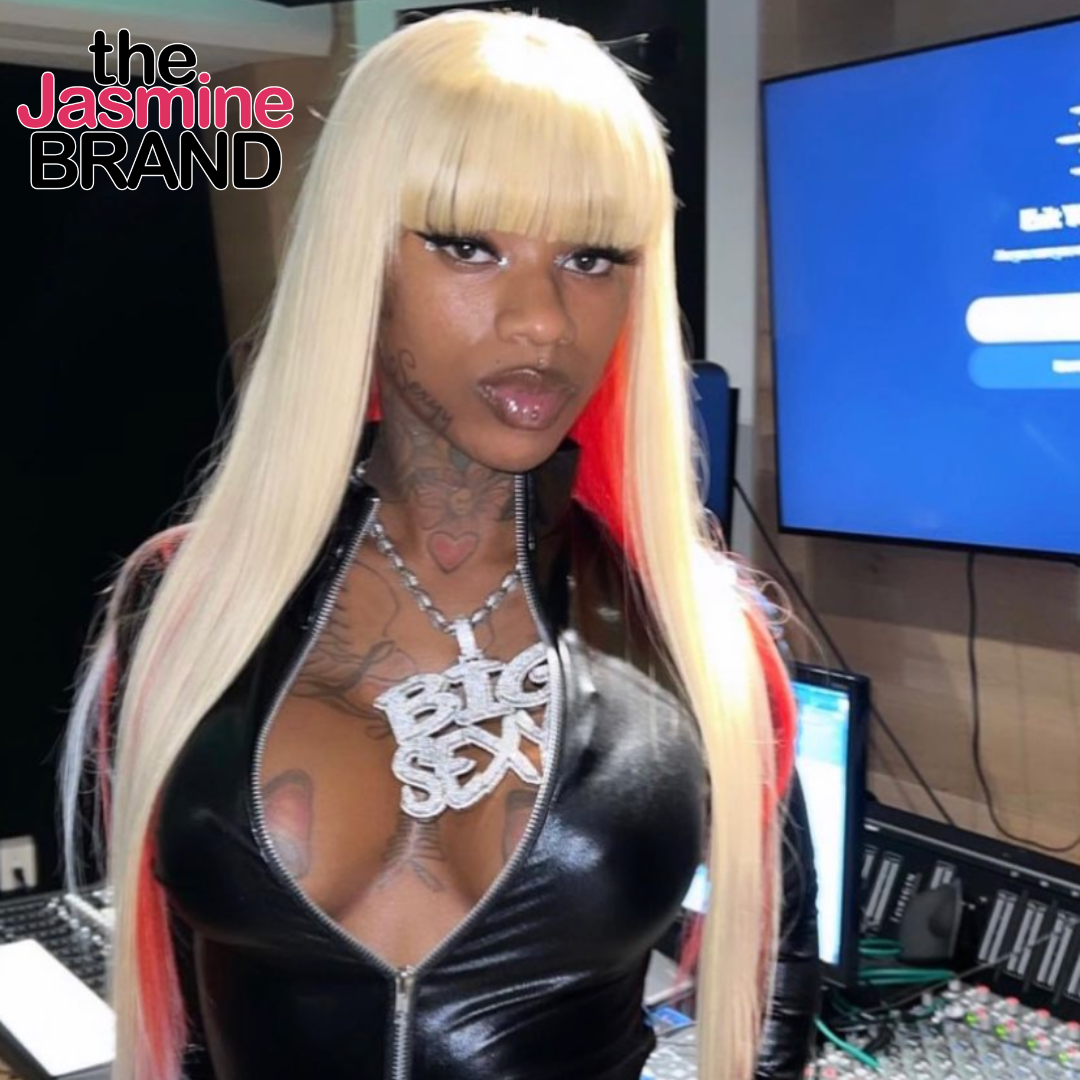 Sexyy Red's Sex Tape Resurfaces Online, Rapper Explains How It Got Leaked &  Claims The Video Has People Referencing Her 'Pound Town' Song: 'They Be  Like So Your C**chie Really Is Pink